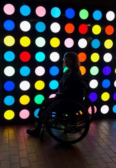 Lights Behind Alison